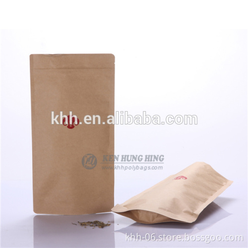 packing factory coffee resealable bag